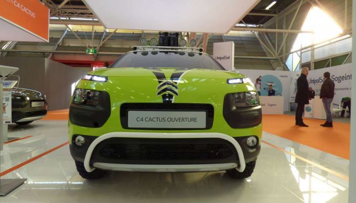 citroen C4 cactus ouverture