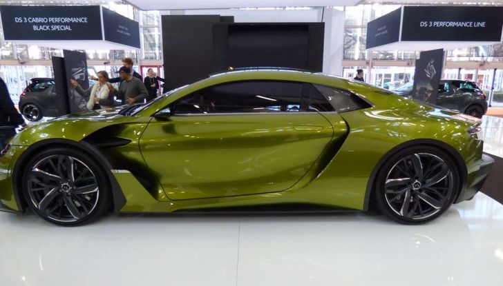 Ds motor show Bologna 2016