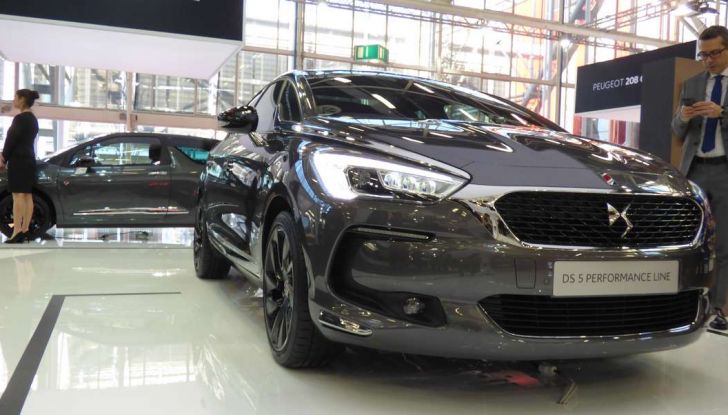 Ds motor show Bologna 2016