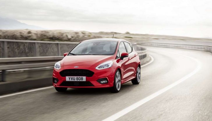 Ford Fiesta nuova generazione.