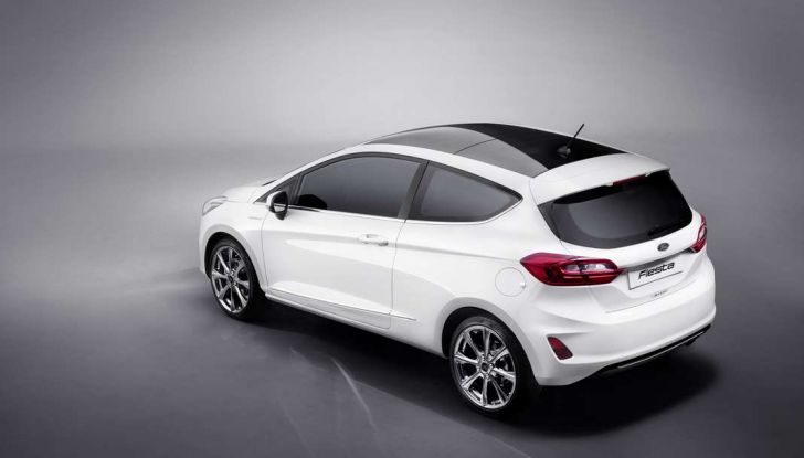 Ford Fiesta 2017 nuova generazione.