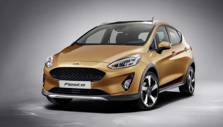 Ford Fiesta 2017 nuova generazione.