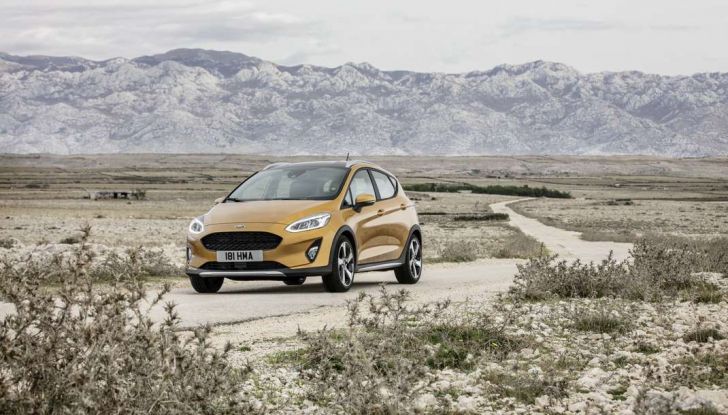 Ford Fiesta 2017,nuova generazione.