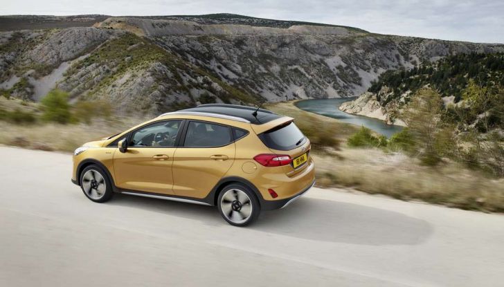 Ford Fiesta 2017 nuova generazione.