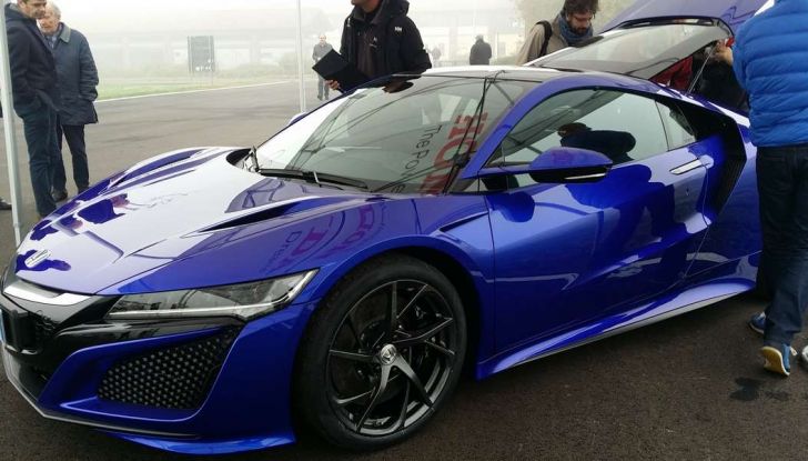 Nuova Honda NSX 2017,