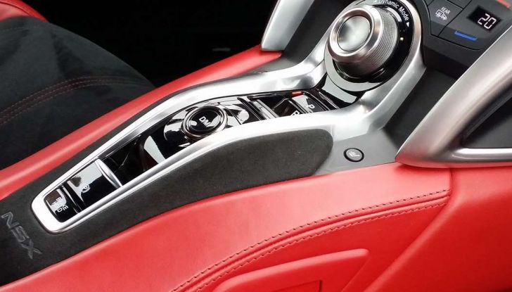 Nuova Honda NSX 2017, sistema dinamico integrato.