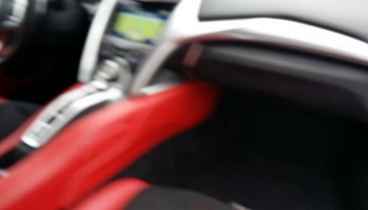 Nuova Honda NSX 2017, in pista a Vairano.