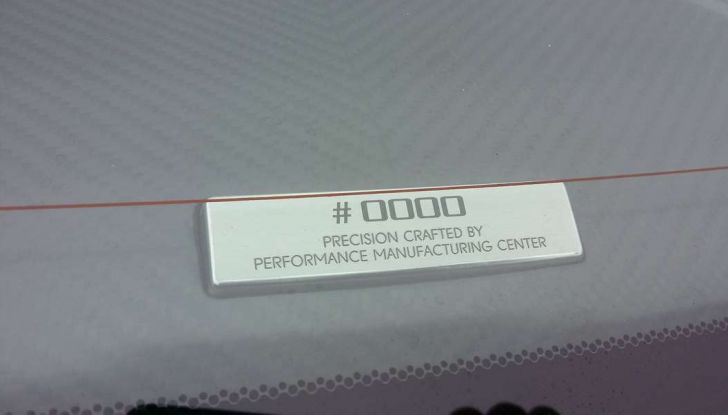 Nuova Honda NSX 2017, in pista a Vairano.