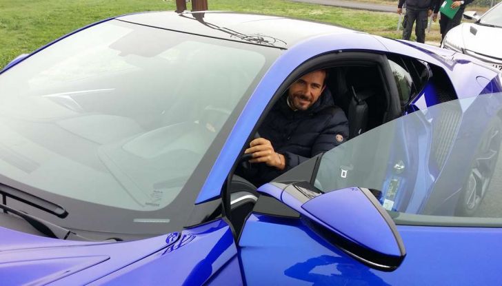 Honda NSX 2017 prove in pista a Vairano.