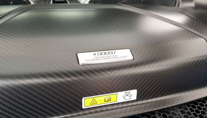 Nuova Honda NSX 2017.