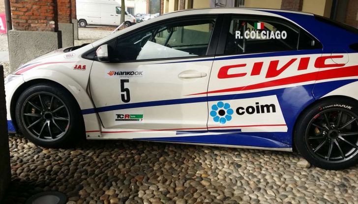 Honda NSX 2017, la prova in pista di Infomotori.