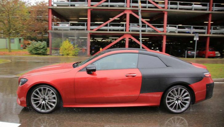 Mercedes Classe E Coupé, prime foto spia della nuova generazione - Foto 7 di 22