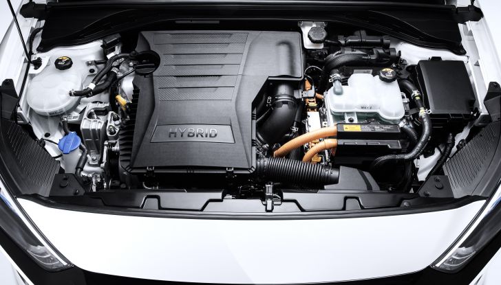 Motore ibrido, Hyundai.