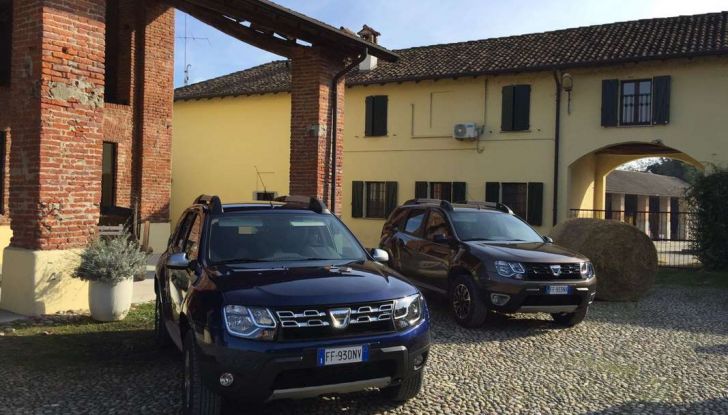 nuova dacia duster prova