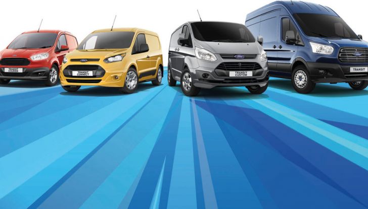 Gamma veicoli commerciali 2016 Ford