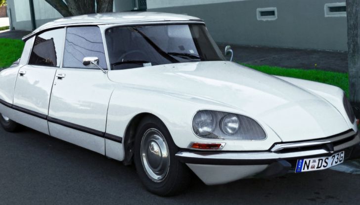 auto storiche peugeot citroen DS