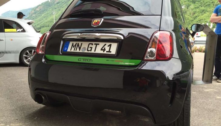 Fiat 500 Abarth con 350CV e 980Nm: le proteine a trazione integrale di G-Tech - Foto 2 di 6
