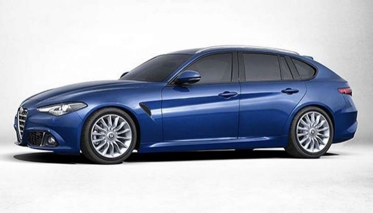 alfa romeo giulia station wagon 2