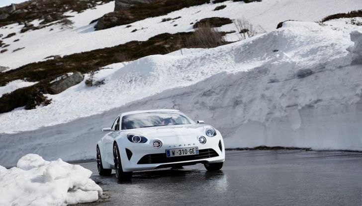 Alpine, aperte le prenotazioni per la serie limitata - Foto 17 di 28
