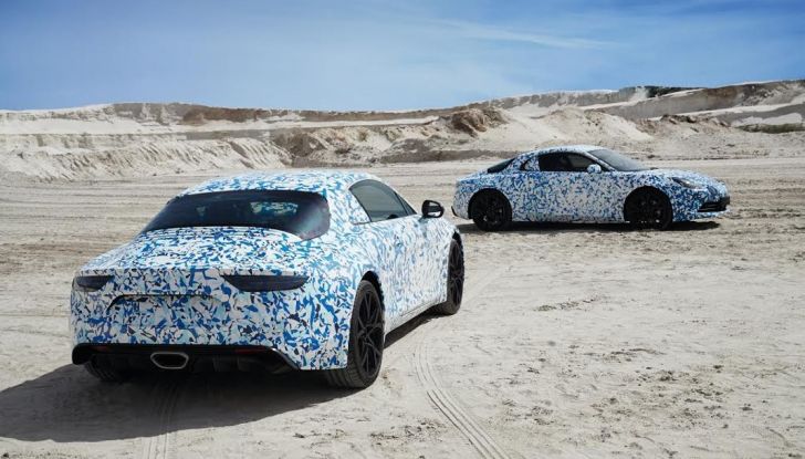 Alpine, aperte le prenotazioni per la serie limitata - Foto 24 di 28