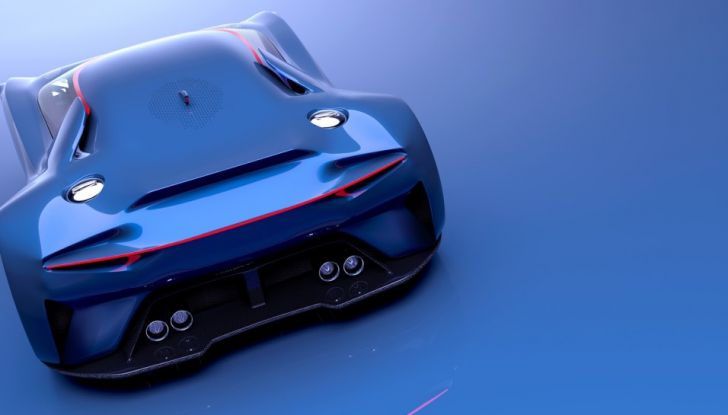 Aston Martin Vision 8: l’ibrido prodotto con Red Bull - Foto 4 di 8