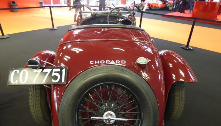 auto storiche motorshow bologna 2016