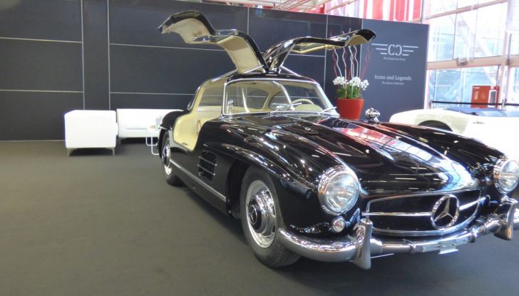 auto storiche motorshow bologna 2016