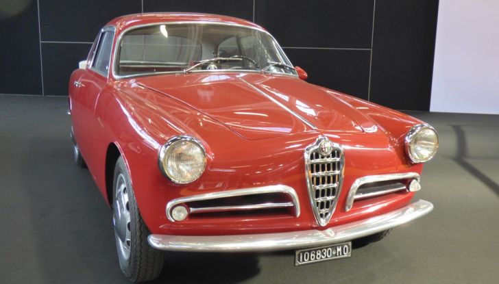 auto storiche motorshow bologna 2016