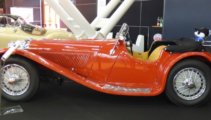 auto storiche motorshow bologna 2016