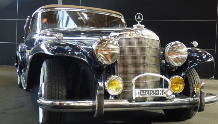 auto storiche motorshow bologna 2016