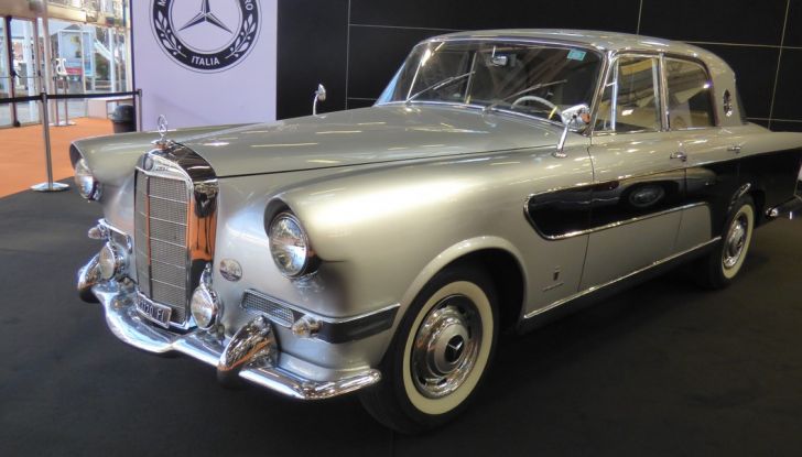 auto storiche motorshow bologna 2016