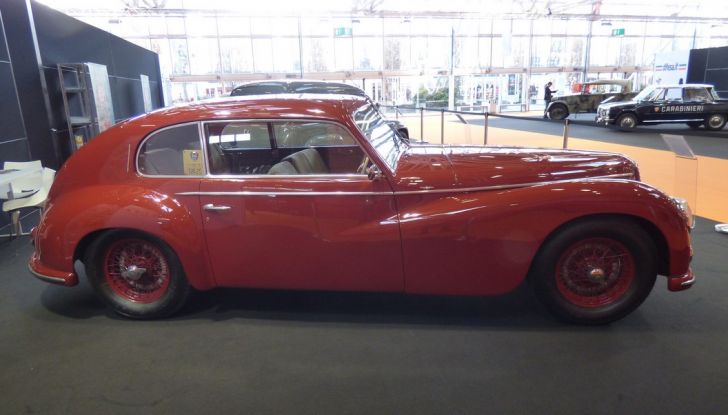 auto storiche motorshow bologna 2016