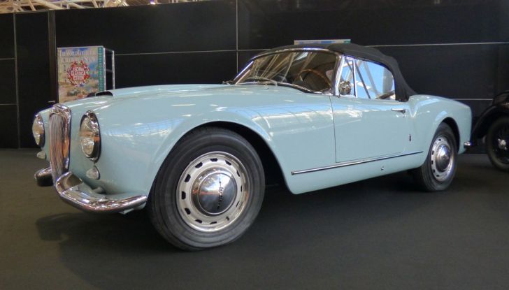 auto storiche motorshow bologna 2016