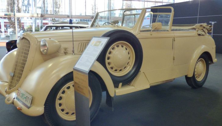 auto storiche motorshow bologna 2016