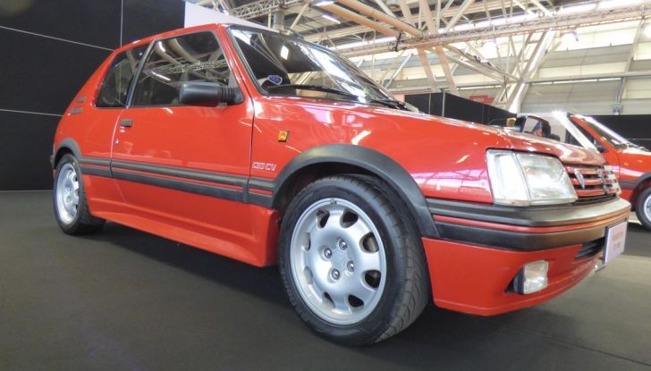 auto storiche motorshow bologna 2016