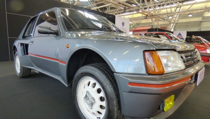 auto storiche motorshow bologna 2016