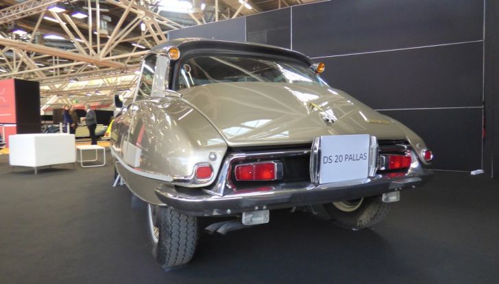 auto storiche motorshow bologna 2016