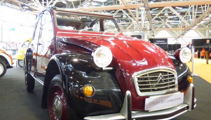 auto storiche motorshow bologna 2016