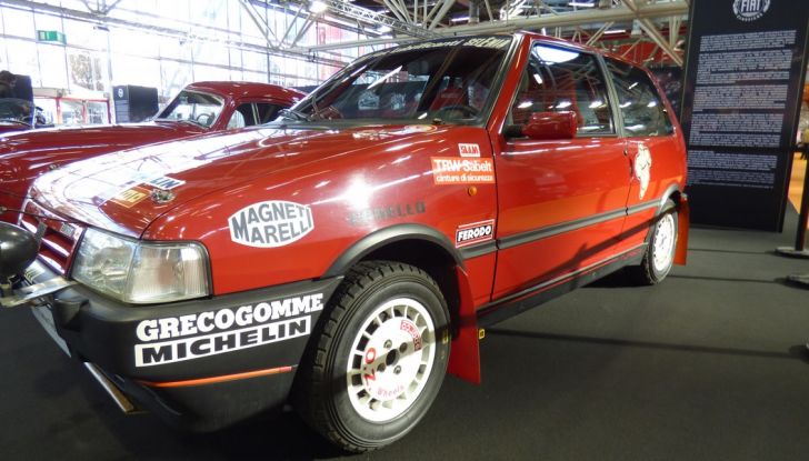 auto storiche motorshow bologna 2016