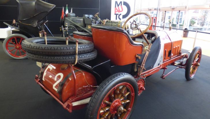 auto storiche motorshow bologna 2016