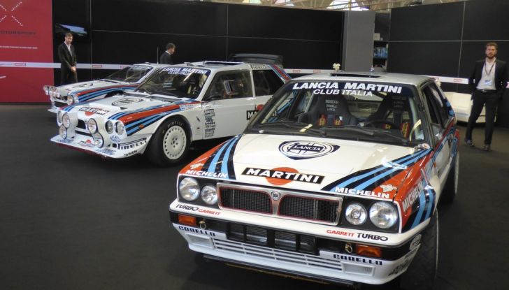 auto storiche motorshow bologna 2016