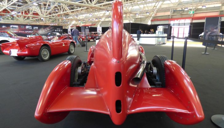 auto storiche motorshow bologna 2016