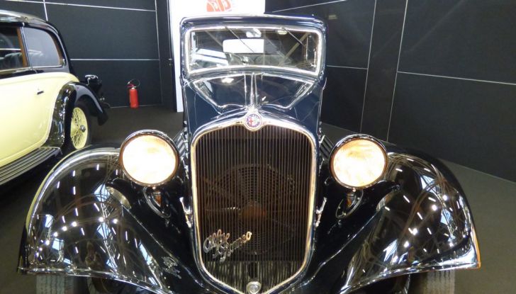 auto storiche motorshow bologna 2016