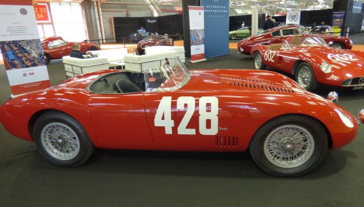 auto storiche motorshow bologna 2016