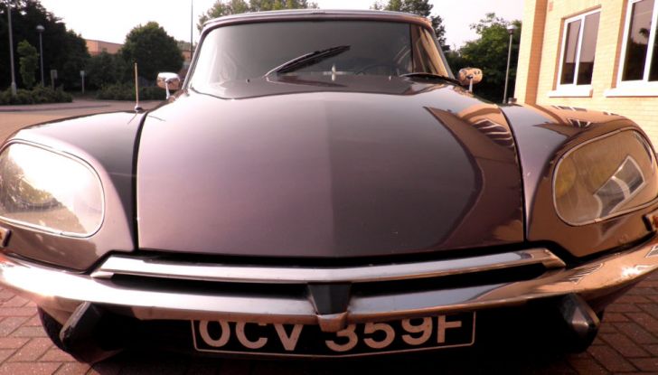 auto storiche Peugeot Citroen DS