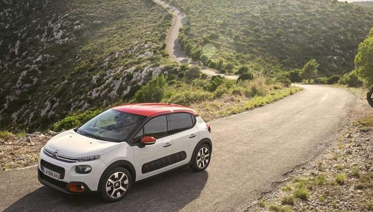 citroen mydrive lofferta renting per la nuova citroen c3