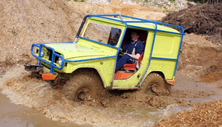 consigli guida fuoristrada