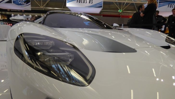 Ford GT 2017, fanale.