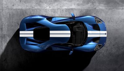 Nuova Ford GT: 600CV per ricordare le 24 Ore di Le Mans del 1966