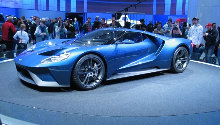 Ford GT 2017, presentazione.